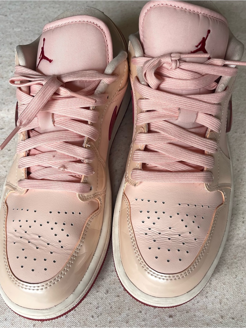 Nike Air Jordan Valentine’s Day Pink Sneakers BEST OFFER